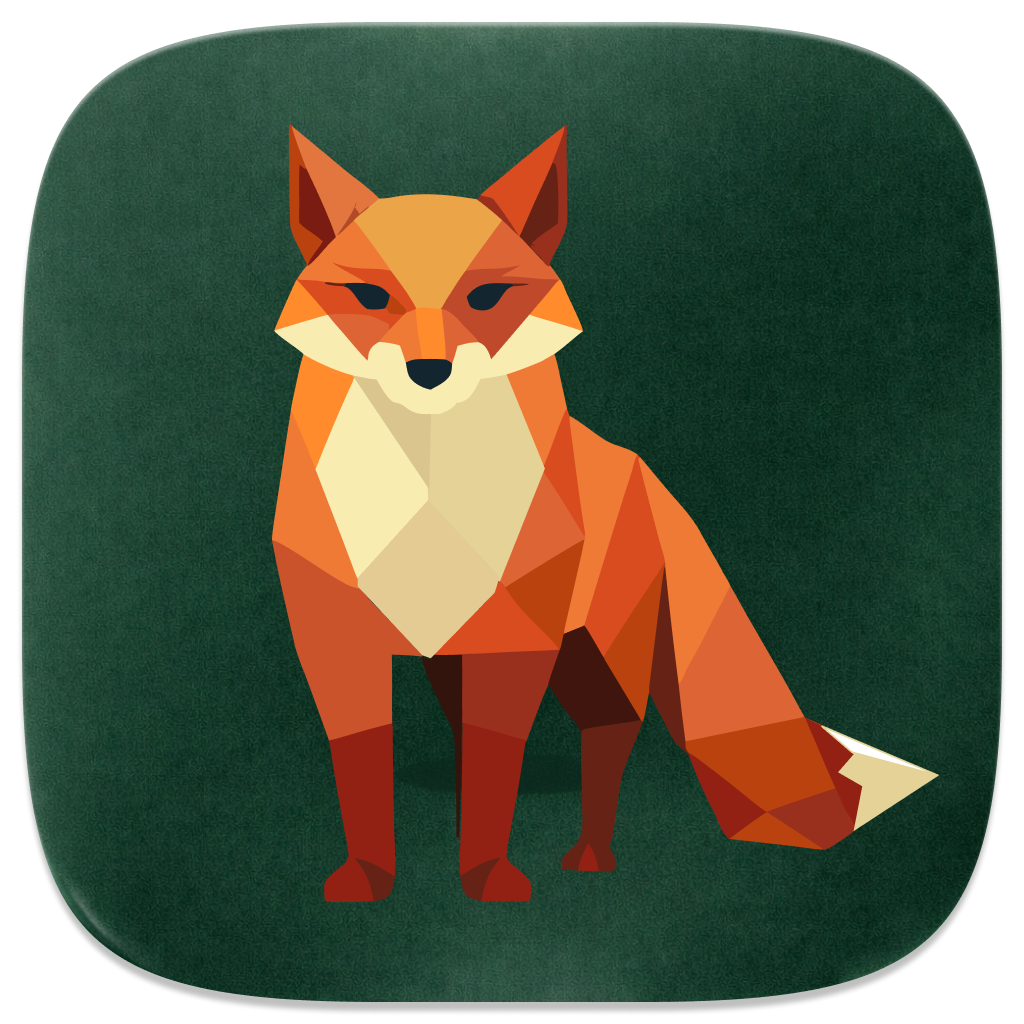 Retain app icon
